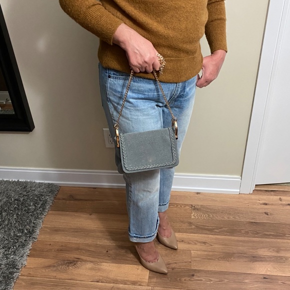 Grey Crossbody Bag - Picture 2 of 3